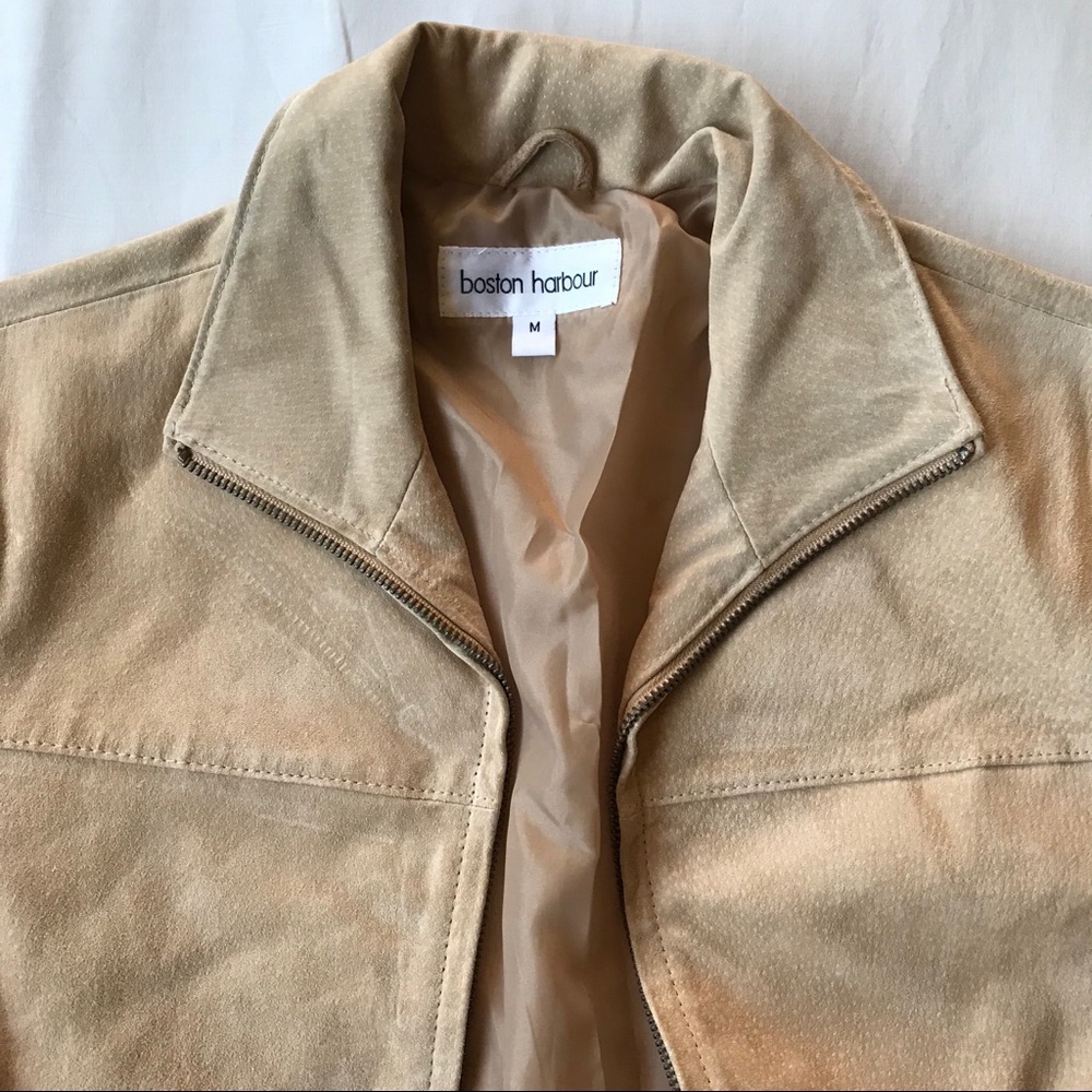 Boston Harbour Suede/Leather Jacket